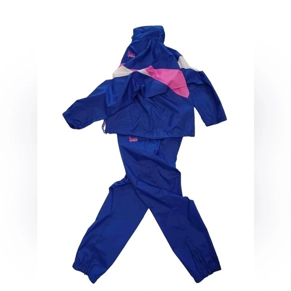 Brooks Elite Y2K Vintage 2 Piece Windbreaker Suit Size Medium - Picture 7 of 14
